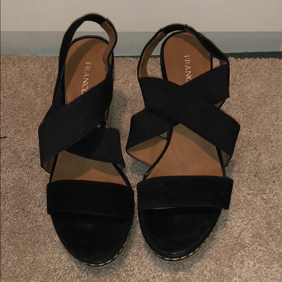 Black Wedges - Picture 3 of 3